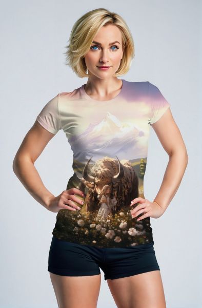 Taurus Zodiac Collection: The Guardian of the Fields Hoodie, Sweatshirt, Zip-Up, T-Shirt-T-Shirt