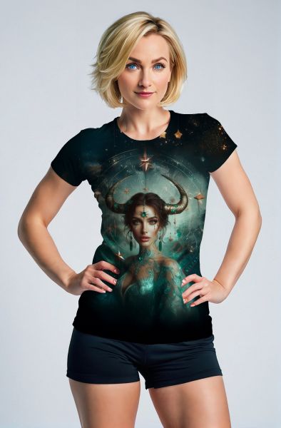 Taurus Zodiac Collection: The Celestial Embrace Sweatshirt-T-Shirt