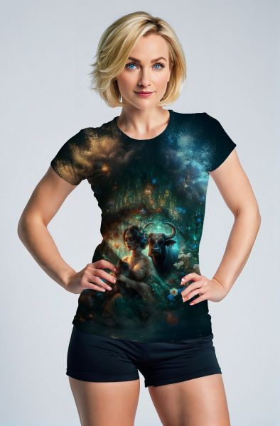 Taurus Zodiac Collection: The Enchanted Forest Guardian Hoodie, Sweatshirt, Zip-Up, T-Shirt