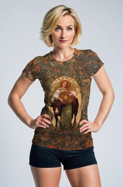 Taurus Zodiac Collection: The Ancient Earthkeeper Hoodie, Sweatshirt, Zip-Up, T-Shirt-T-Shirt