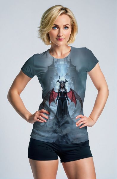 Virgo Zodiac Collection: The Dark Queen of Shadows Hoodie, Sweatshirt, Zip-Up, T-Shirt-T-Shirt