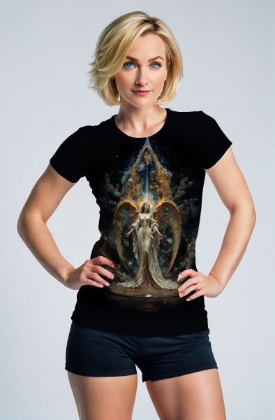 Virgo Zodiac Collection: The Angel of Light Hoodie, Sweatshirt, Zip-Up, T-Shirt