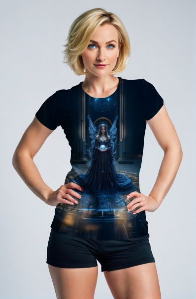 Virgo Zodiac Collection: The Celestial Maiden Hoodie, Sweatshirt, Zip-Up, T-Shirt-T-Shirt