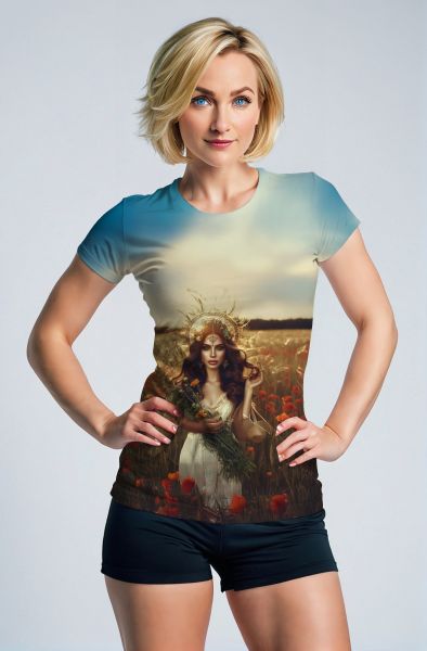 Virgo Zodiac Collection: The Mystic of Light Sweatshirt-T-Shirt