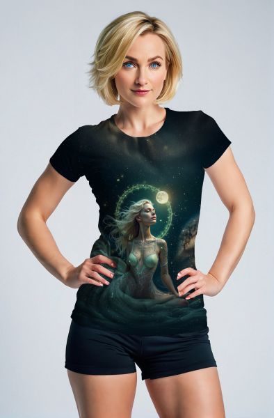Virgo Zodiac Collection: The Celestial Maiden Hoodie, Sweatshirt, Zip-Up, T-Shirt-T-Shirt