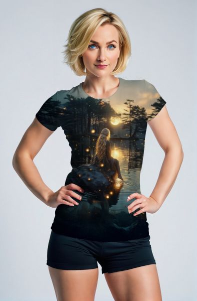 Virgo Zodiac Collection: The Mystic Luminary Hoodie, Sweatshirt, Zip-Up, T-Shirt-T-Shirt