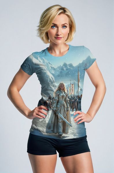 Virgo Zodiac Collection: The Frosted Empress Hoodie, Sweatshirt, Zip-Up, T-Shirt-T-Shirt