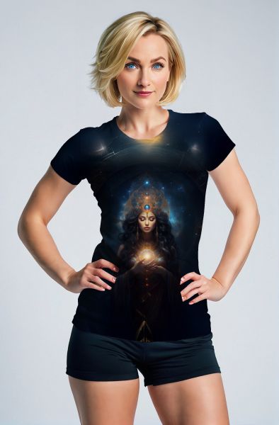 Virgo Zodiac Collection: The Goddess of Wisdom Sweatshirt-T-Shirt