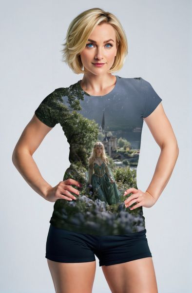 Virgo Zodiac Collection: The Angelic Warrior T-Shirt-T-Shirt