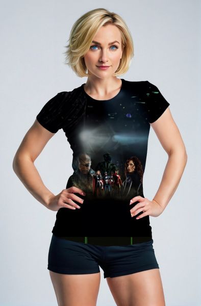 Black Avengers Hero Squad T‑Shirt