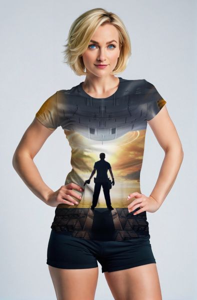 Lone Watch Tee – Solar Gate Edition