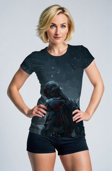 Ultron Futuristic Tech T-Shirt – Villain Mode Activated