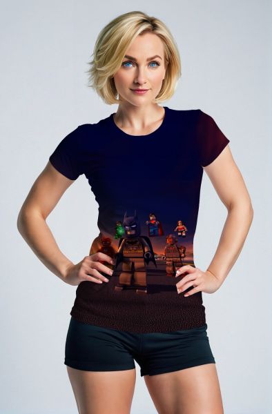LEGO Justice League T-Shirt – Sunset Squad Formation