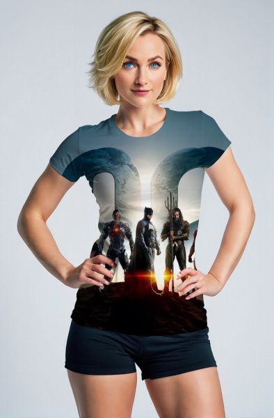 Justice League Heroes T-Shirt – Unite the League