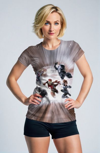 Avengers Velocity T-Shirt – Into the Action