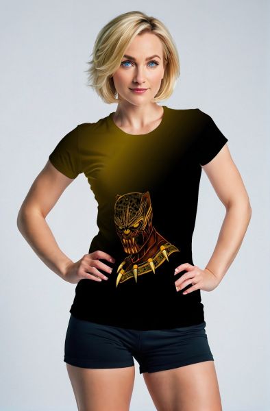 Black Panther T-Shirt – Golden Legacy