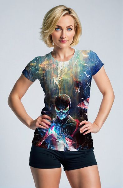 Spider-Verse Lightning Strike T-Shirt