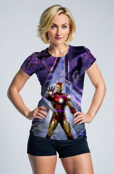 Iron Man Arc Reactor Power T-Shirt