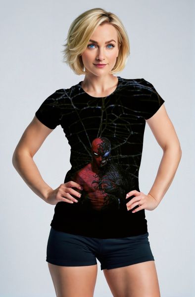 Venomized Spider-Man Symbiote Takeover Graphic T-Shirt