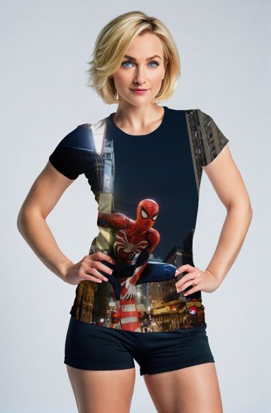 City Watch Spider T-Shirt – Alley Crawler Edition