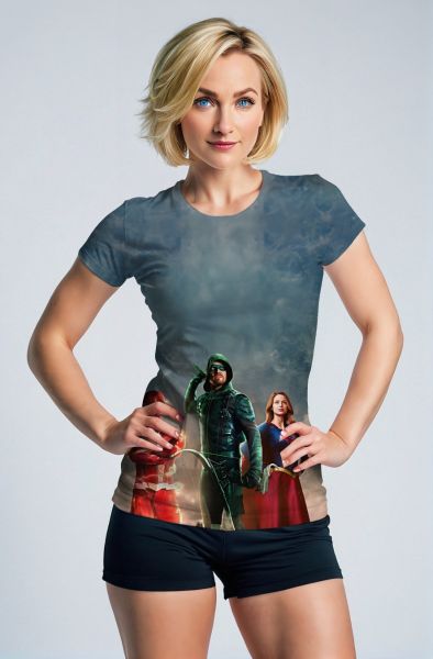 United Front Tee – The Arrowverse Alliance