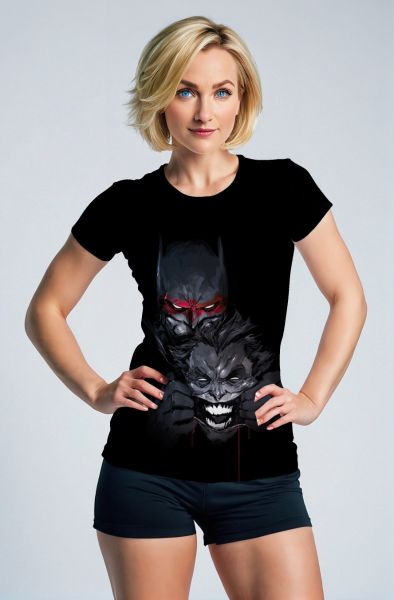 Dark Duality T-Shirt – Gotham's Shadow Game