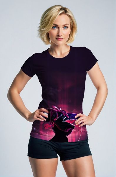 Miles Morales Gravity Tee – Fall with Purpose