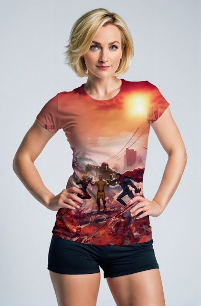 Ultimate Heroes Tee – Ground Zero Alliance