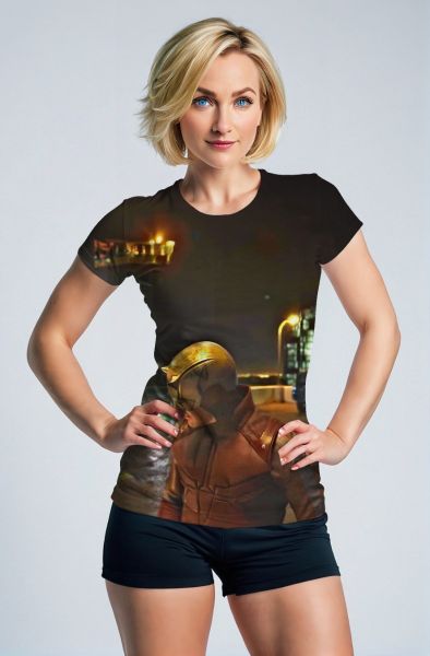 Daredevil Neon Night T-Shirt