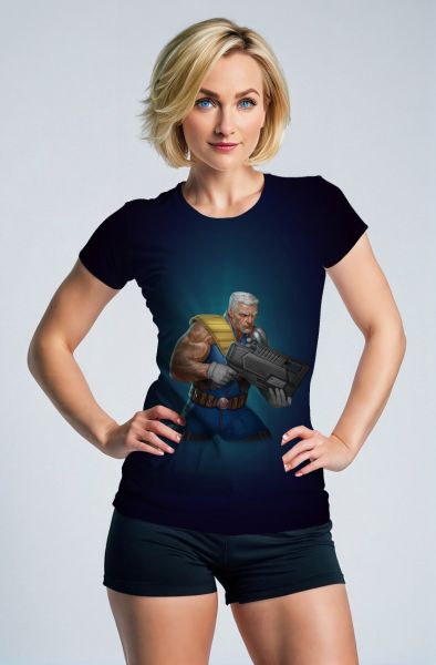Dark Blue Nathan Summers T-Shirt