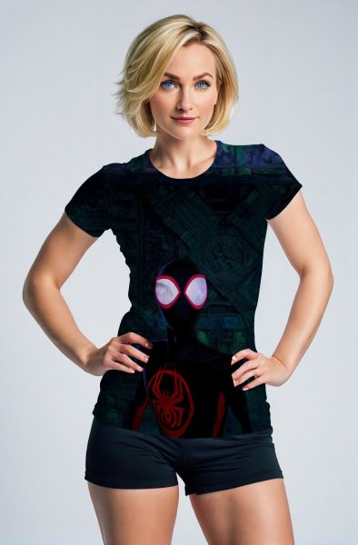Spiderman - Miles Morales Graphic T-Shirt