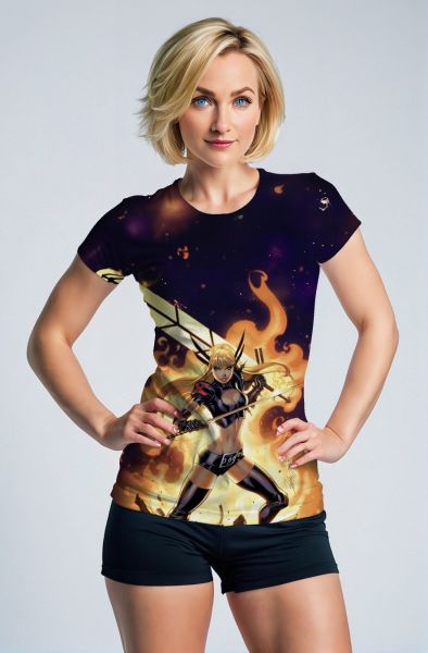 Illyana Rasputin / Magik Dark Magic T-shirt