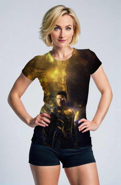 Ikaris Black & Gold T-shirt