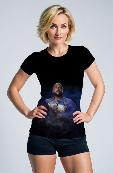 The Phastos T-Shirt showcases the Eternals' genius inventor in a sleek and powerful design