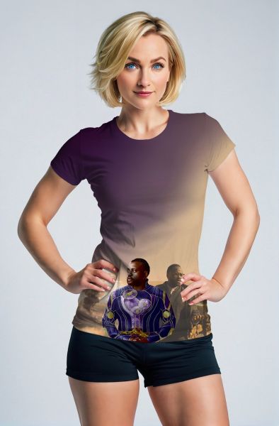 The Phastos T-Shirt features a minimalist yet powerful design of Phastos
