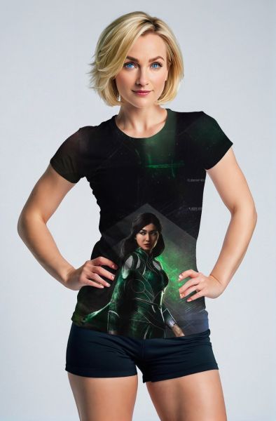 Show off your cosmic power with the Sersi T-Shirt