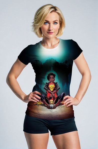 Riri Williams T-Shirt – Ironheart’s Bold Legacy