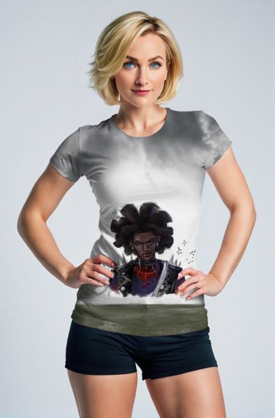 Hobie Brown T-Shirt – Spider-Punk Rock