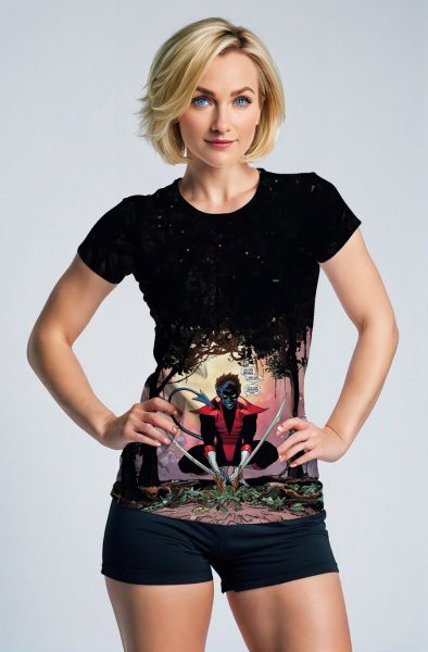 Kurt Wagner / Nightcrawler T-Shirt - The Teleporting Hero