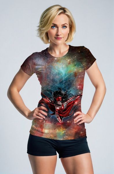 Elektra Natchios T-Shirt - Deadly Elegance