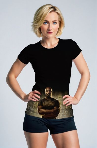 Luke Cage T-Shirt - Unbreakable Strength, Unstoppable Force