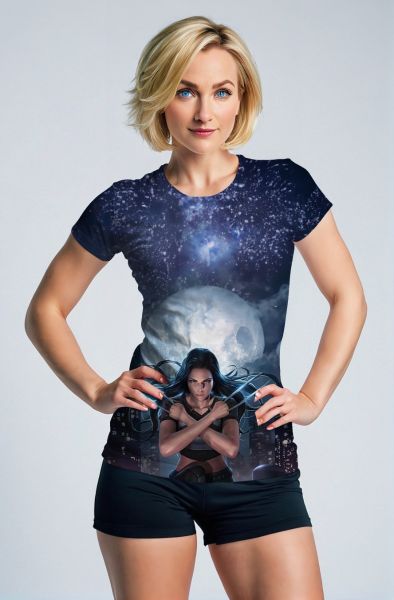 Laura Kinney / X-23 T-Shirt - Fierce Mutant Energy