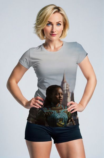 Nakia T-Shirt - Embrace Wakanda’s Protector