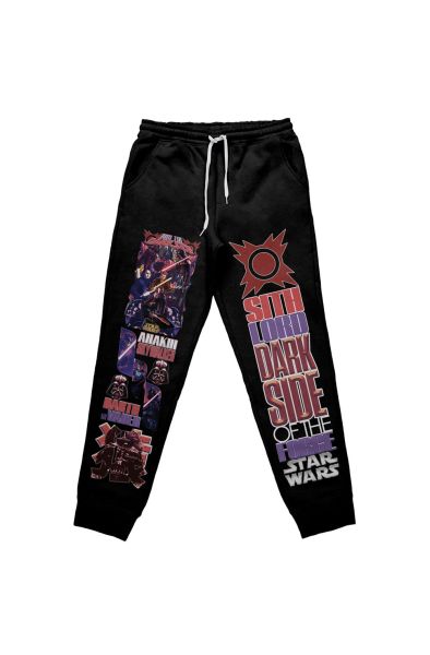 Anakin Skywalker x Darth Vader Star Wars Streetwear Sweatpants