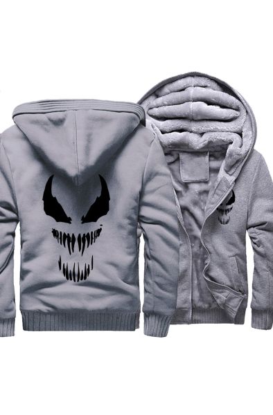 Venom Movie Series Venom Icon Super Cool Black Venom Hoodie Black
