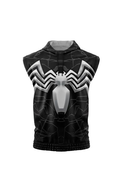 Venom Marvel Sleeveless Hoodie