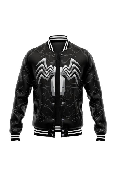Venom V2 Marvel Varsity Jacket