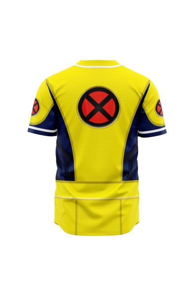X-Men Generic Uniform Marvel Baseball Jersey