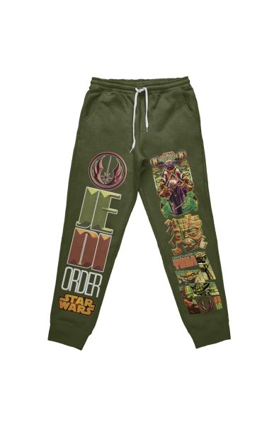 Jedi Grand Master Yoda Star Wars Streetwear Sweatpants
