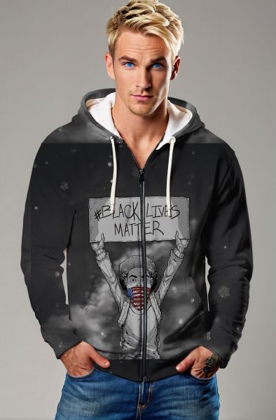 Voices of Change Sweatshirt - T-Shirts, Hoodies, Zip-Up Jackets, and Pullovers-Zip Up Hoodie